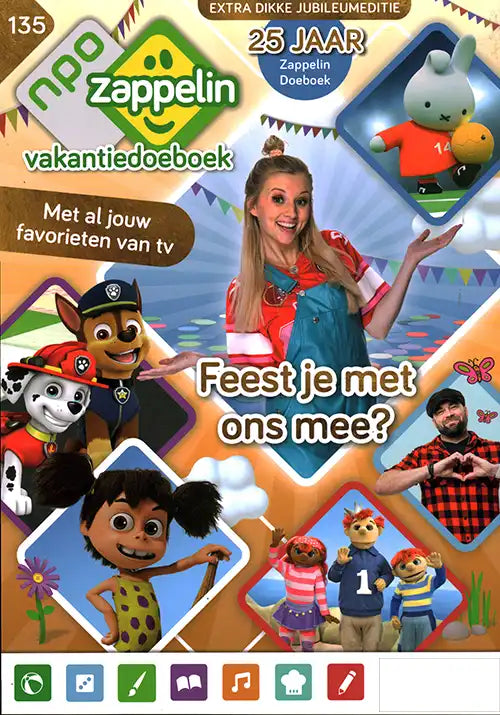 vakantie doeboek Zappelin 2026