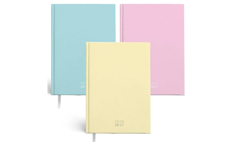schoolagenda a5 trendy 2026-2027