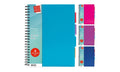 Collegeblok Projectboek  A4 trend 23 rings