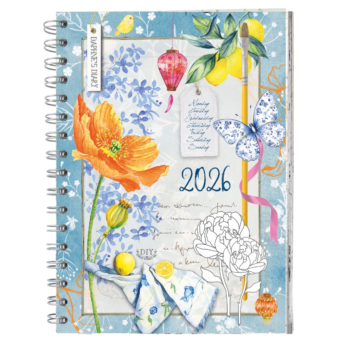 Agenda 2026 Daphes diary Agenda