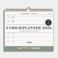 Hobbit Familieplanner 2026 Spiraal D7