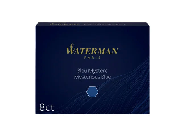 Inktpatroon Waterman Nr23 Lang - 2 opties