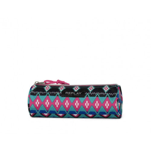 Etui Replay Fashion Girls roze aztec