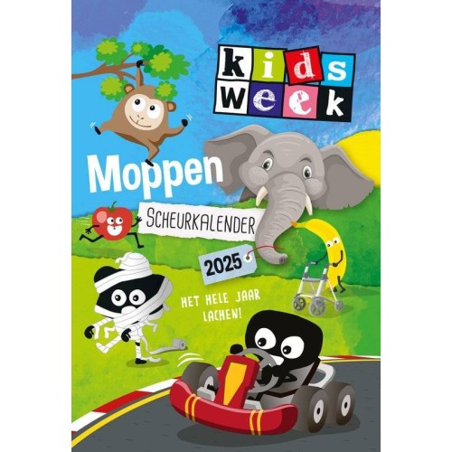 Scheurkalender Kidsweek moppen 2026