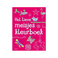 Het lieve meisjes kleurboek