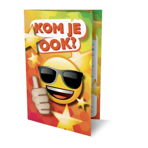 Uitnodigingen emoji