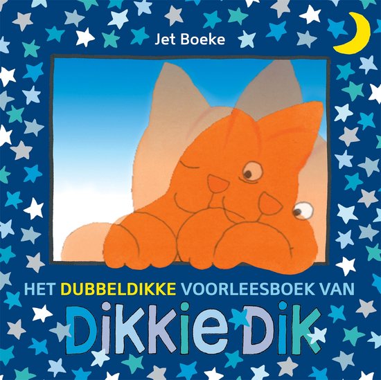 Het dubbeldikke voorleesboek van Dikkie Dik + dvd - Jet Boeke