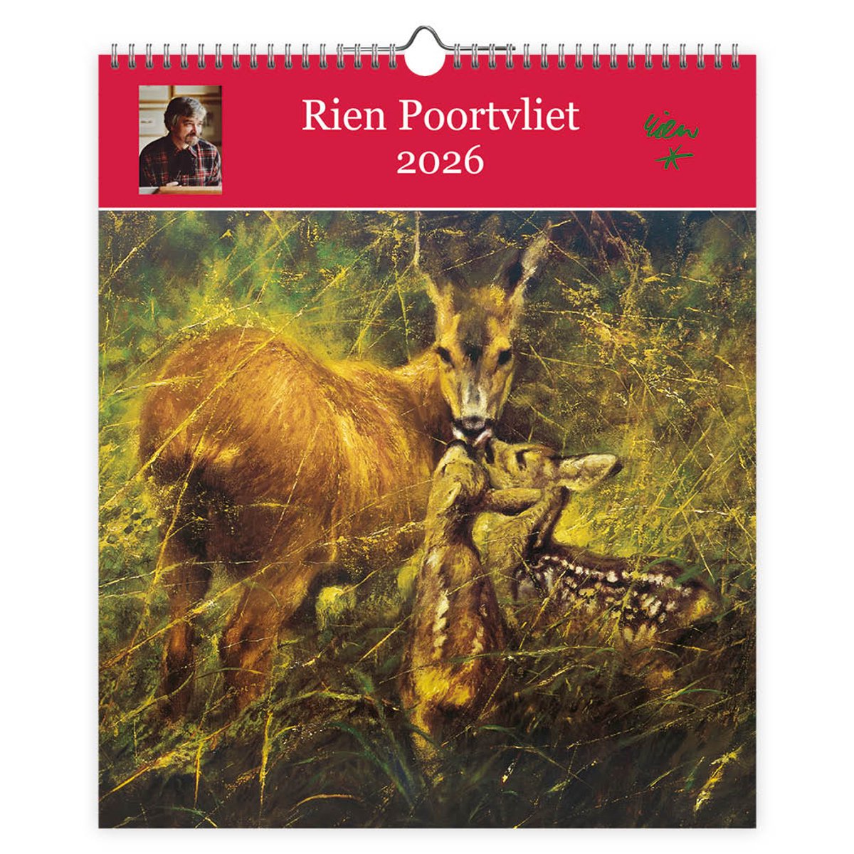 Kalender 2026 Rien Poortvliet