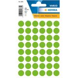 Etiket Herma Rond 12mm 240st - 8 kleur opties