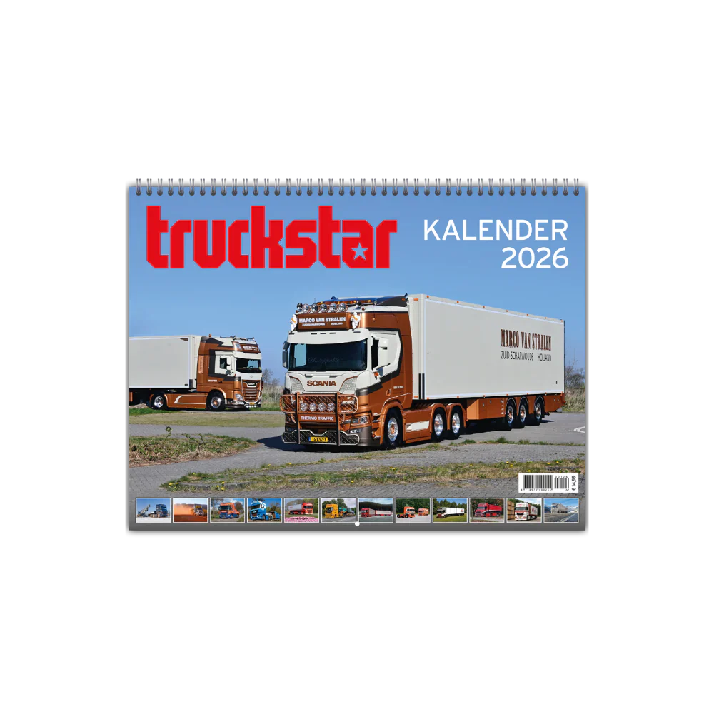 Kalender 2026 truckstar