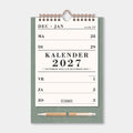 Hobbit A5 Spiraalkalender 2027 D5