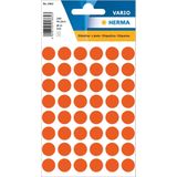 Etiket Herma Rond 12mm 240st - 8 kleur opties