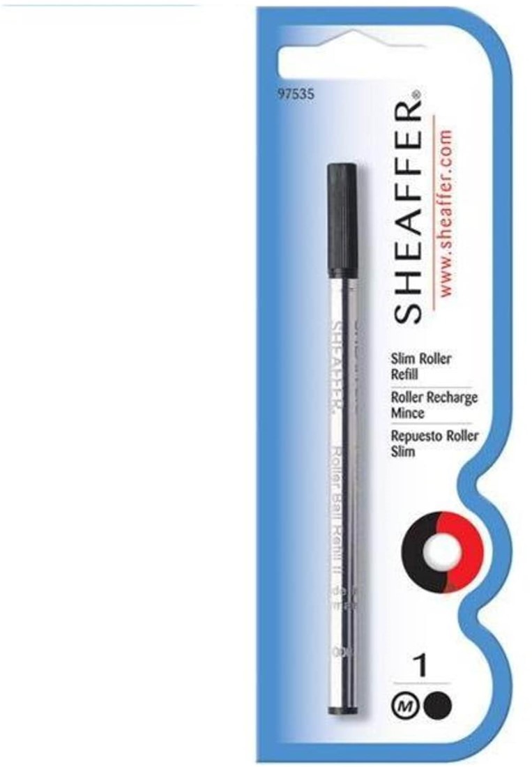 Rollerpenvulling Sheaffer Slim Medium - 2 kleur opties