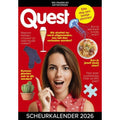 Scheurkalender 2026 Quest