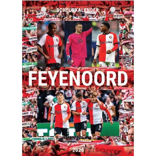 Scheurkalender Feyenoord 2026
