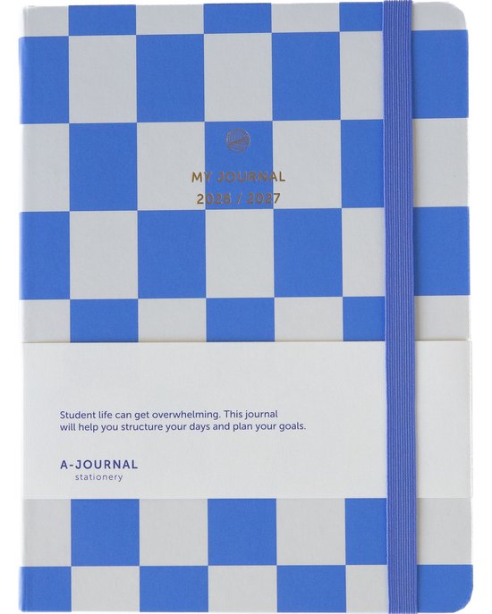 schoolagenda 2026-2027 my journal check lavendel