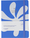 schoolagenda 2026-2027 my journal abstract blauw