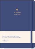 schoolagenda 2026-2027 my journal dark blauw