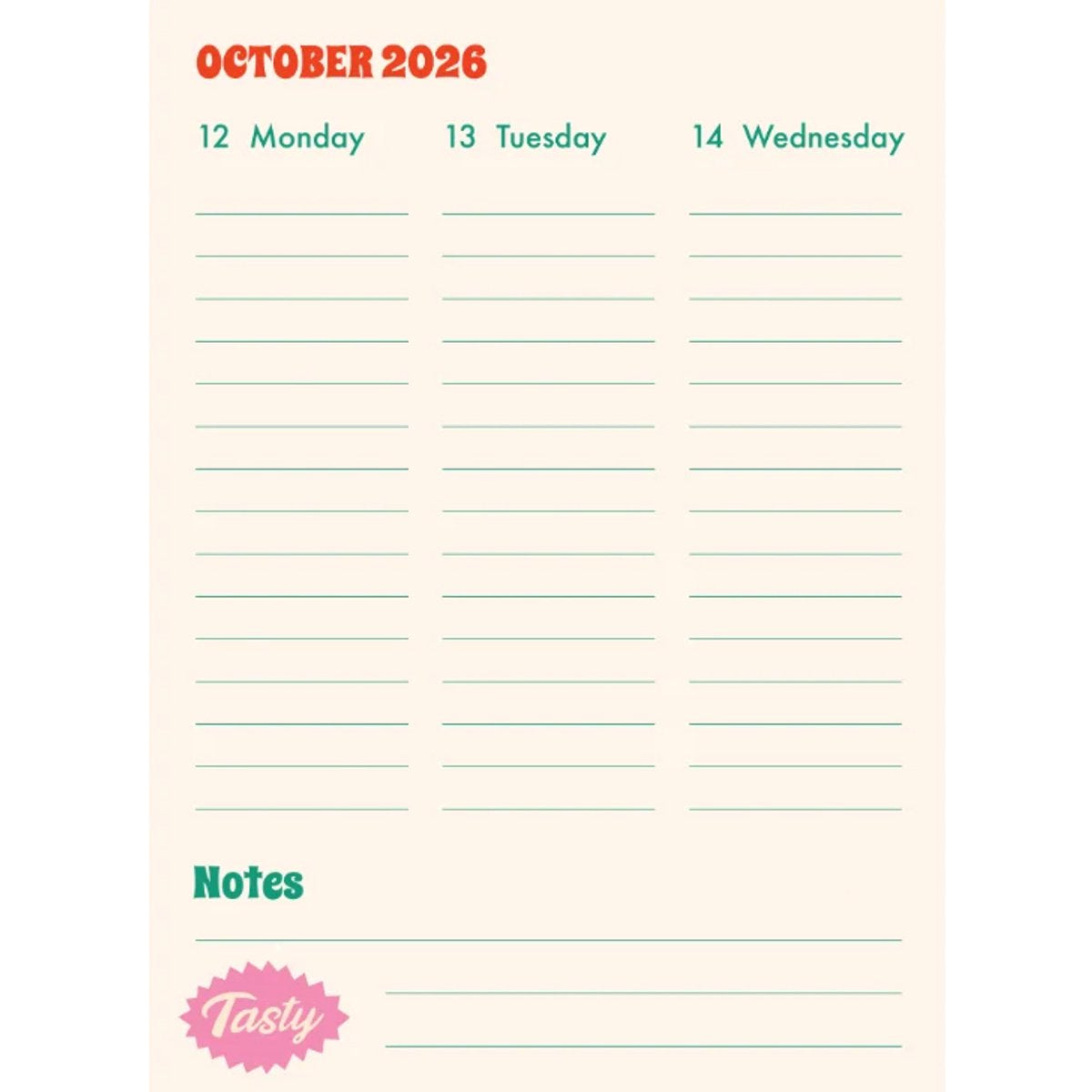 schoolagenda 2026-2027 kitcj kitchen restaurante