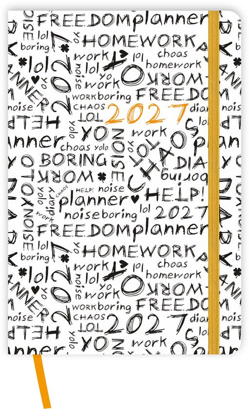 Agenda Peter Pauper Chaos 16 maands