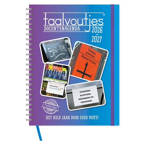 docentenagenda 2026-2027 taalvoutjes a5