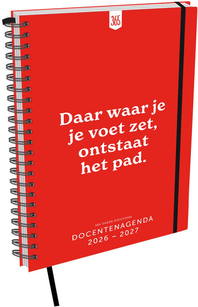docentenagenda 2026-2027 365 dagen a4
