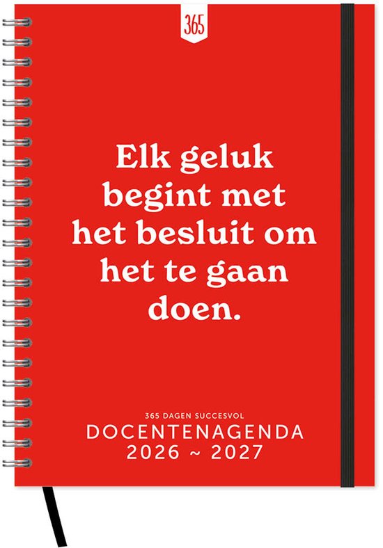 docentenagenda 2026-2027 365 dagen a5