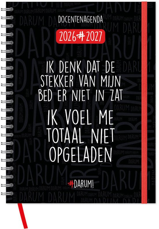 docentenagenda 2026-2027 darum a5