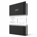 Flex thuis agenda 16 maand A5 zwart 2026-2027