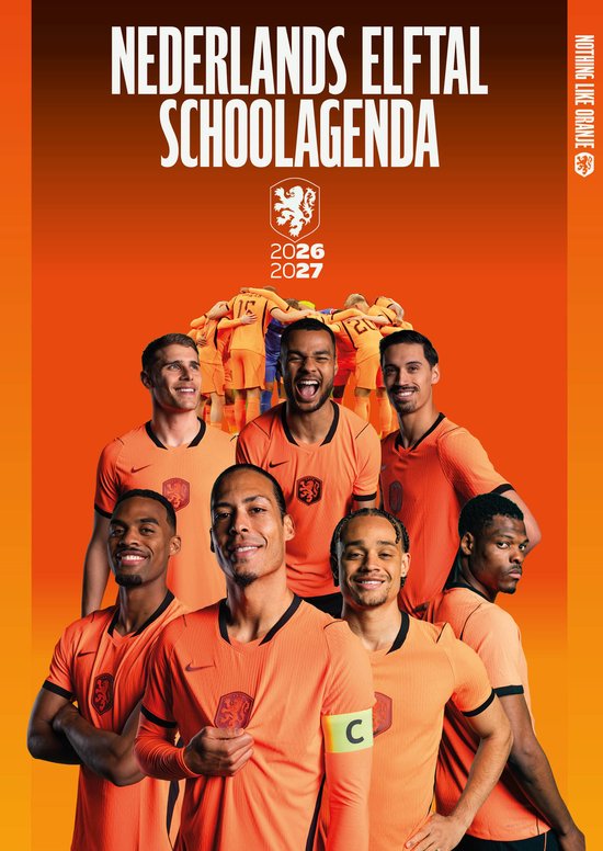 schoolagenda 2026-2027 knvb nederlands elftal