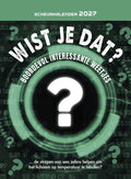Scheurkalender 2027 Wist je dat ?
