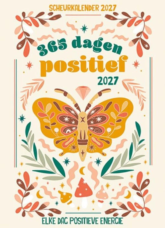 Scheurkalender 365 Dagen Positief 2027