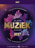 Scheurkalender 2027 De Grote Muziekkalender