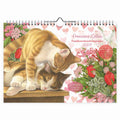 Familieplanner 2027 Franciens Katten Familie weeknotitiekalender