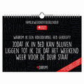 Familie Week Notitie Kalender 2027 Darum