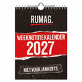 Week Kalender 2027 Rumag