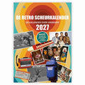 Scheurkalender 2027 De Retro scheurkalender