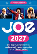 Scheurkalender 2027 Joe Music