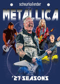 Scheurkalender 2027 Metallica