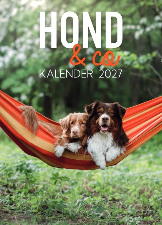 Scheurkalender 2027 Hond & Co