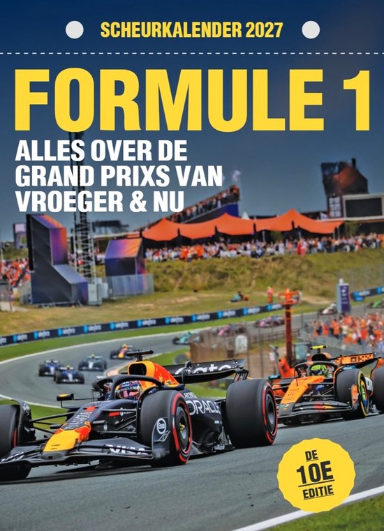Scheurkalender 2027 Formule 1