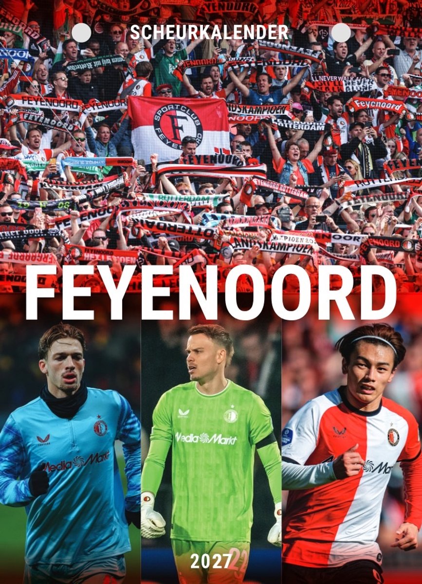 Scheurkalender 2027 Feijenoord