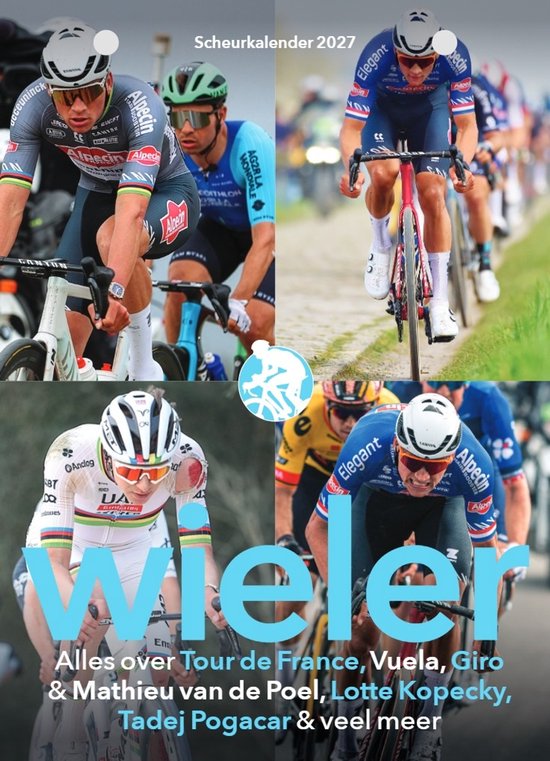 Scheurkalender 2027 wieler