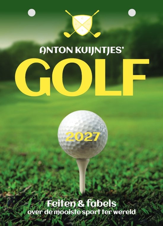 Scheurkalender 2027 Golf