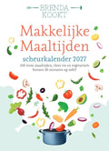 Scheurkalender 2027 Brenda kookt makkelijke maaltijden