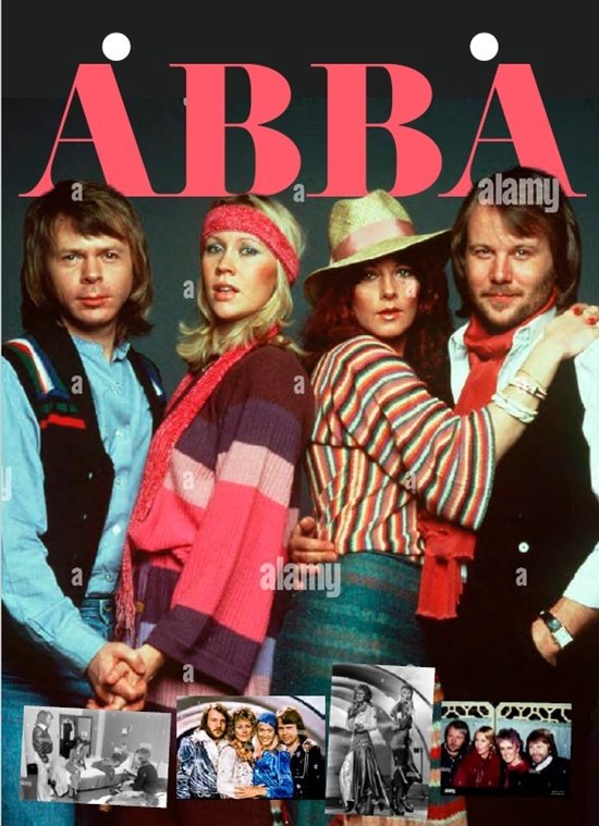 Scheurkalender 2027 Abba