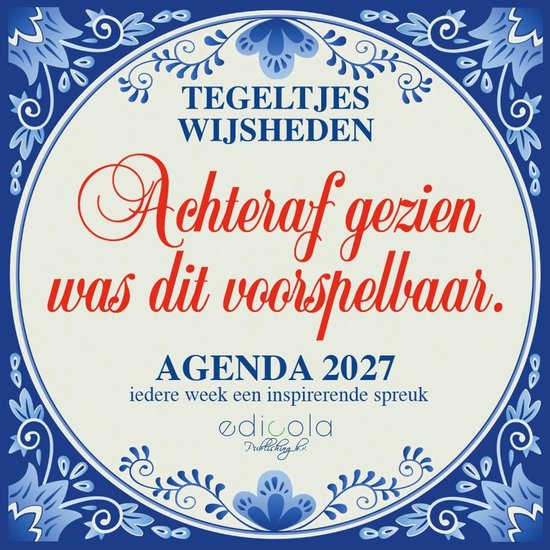 Agenda 2027 Tegeltjes Wijsheden Agenda