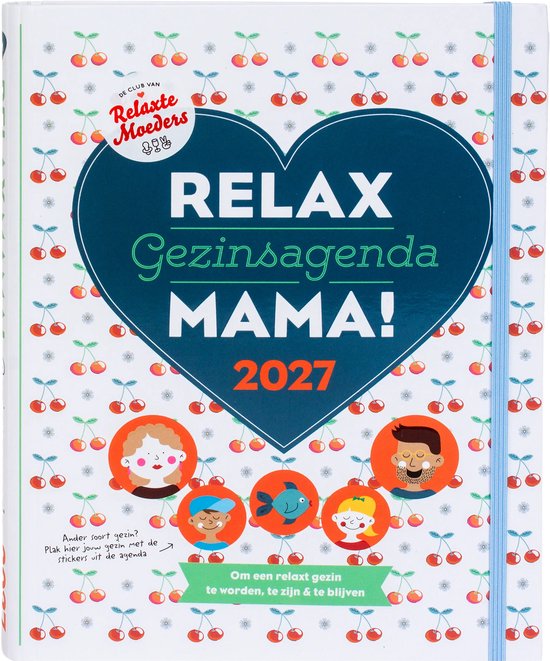 Gezinsagenda Familieagenda 2027 Relax Mama