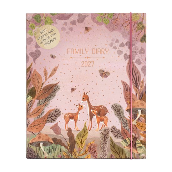 Familie planner agenda 2027 Pimpelmees Magical