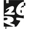 Agenda 2027 Black & White Numbers